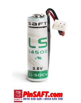 Saft LS14500, Pin Saft LS14500 lithium 3v AA 2600mAh _ Made in France